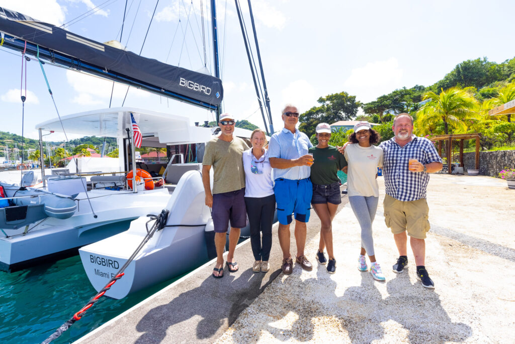 Another victory for a NEEL trimaran at the ARC + 2