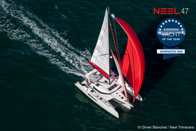 The NEEL 47 nominated for European Yacht of the Year 2020 1