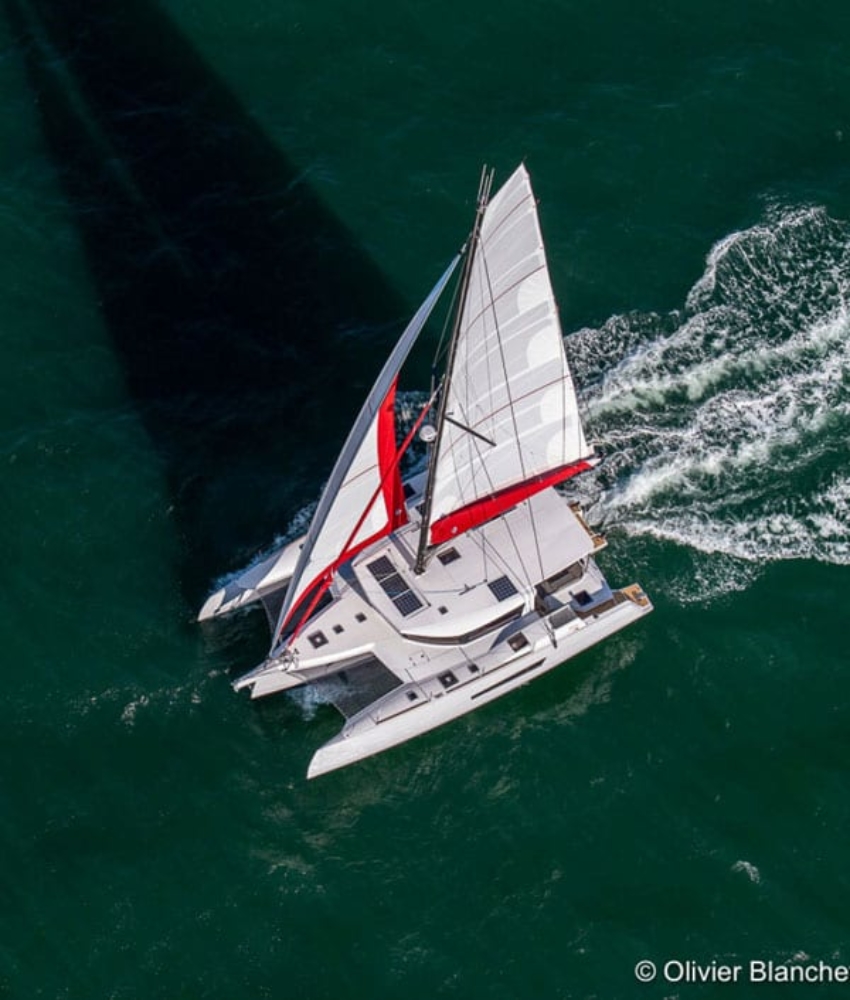 Boat of the year 2020 award :  NEEL 47 is in the race 1