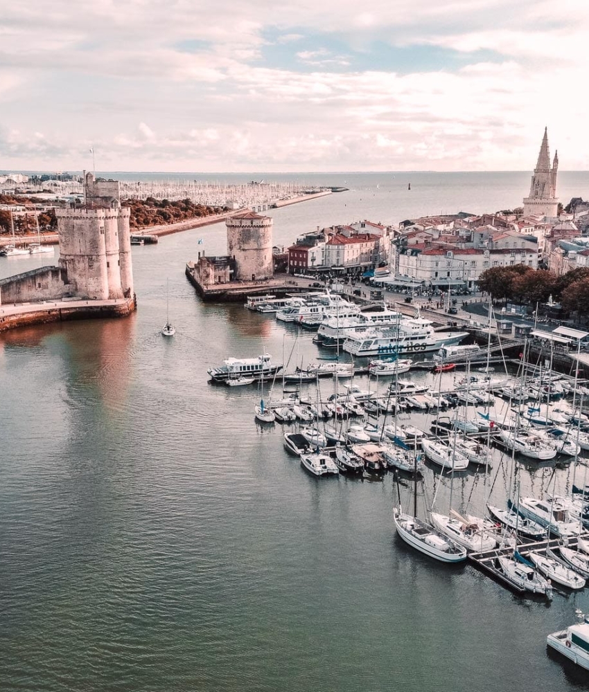 Private days from 9 to 12 December in La Rochelle