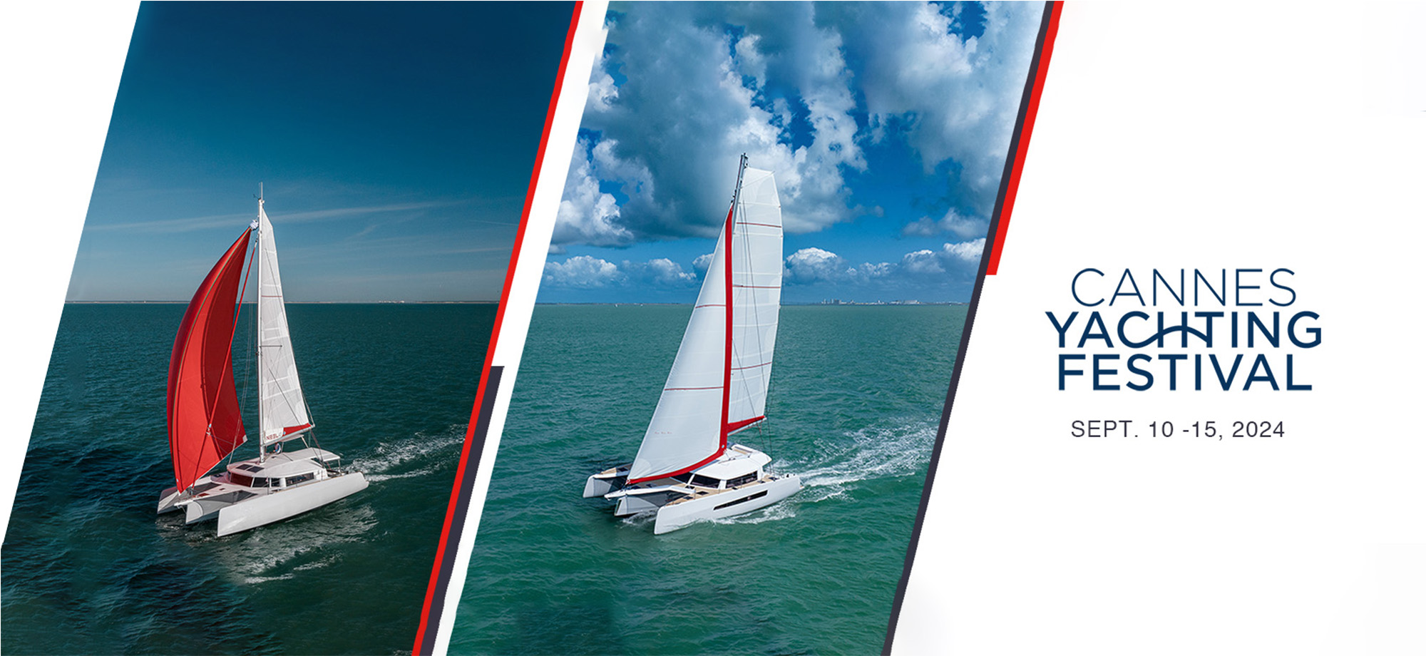 Rencontrons-nous au Cannes Yachting Festival (du 10 au 15 septembre 2024) 5