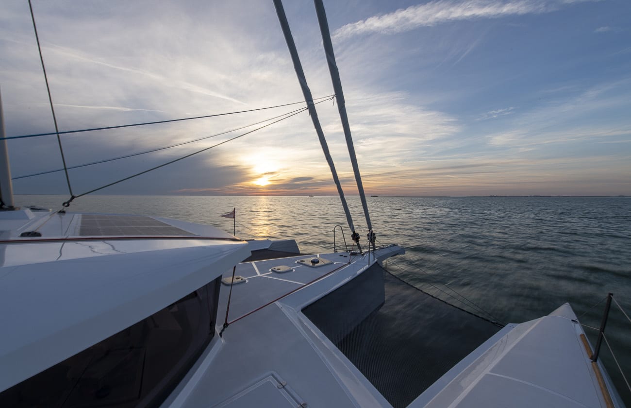 Joachim : "NEEL-TRIMARANS m'a rendu plus qu'heureux avec ce NEEL 47"