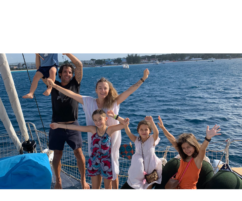 Témoignage - Traverser l’Atlantique sur un NEEL 43 ?  Un jeu d’enfants ! 1