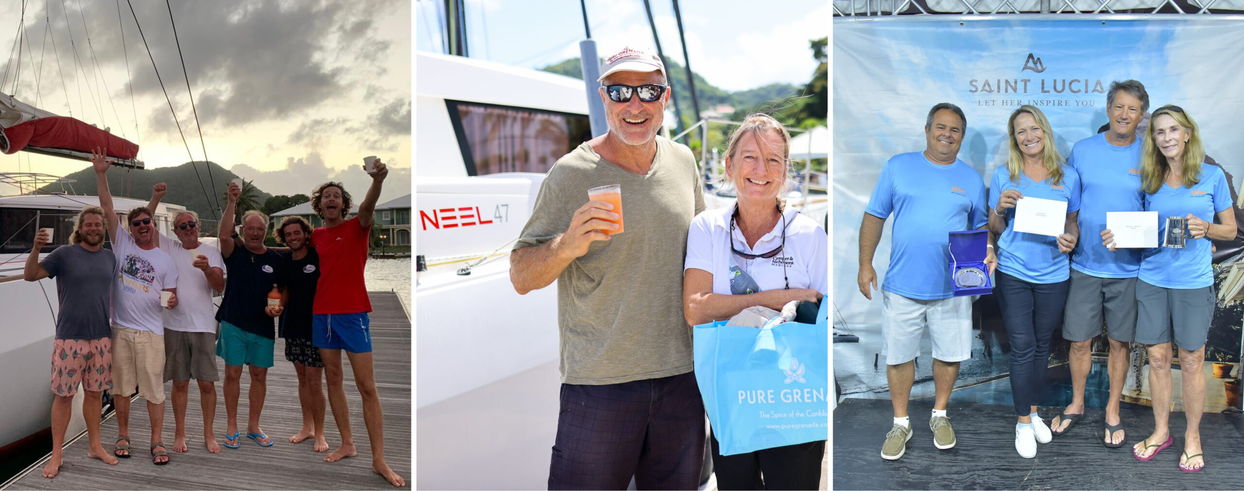 The renowned Atlantic Rally for Cruisers (ARC) continues to smile on the NEEL trimarans.