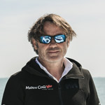 Yannick Bestaven, winner of the 2020-2021 Vendée Globe, godfather of the NEEL 43