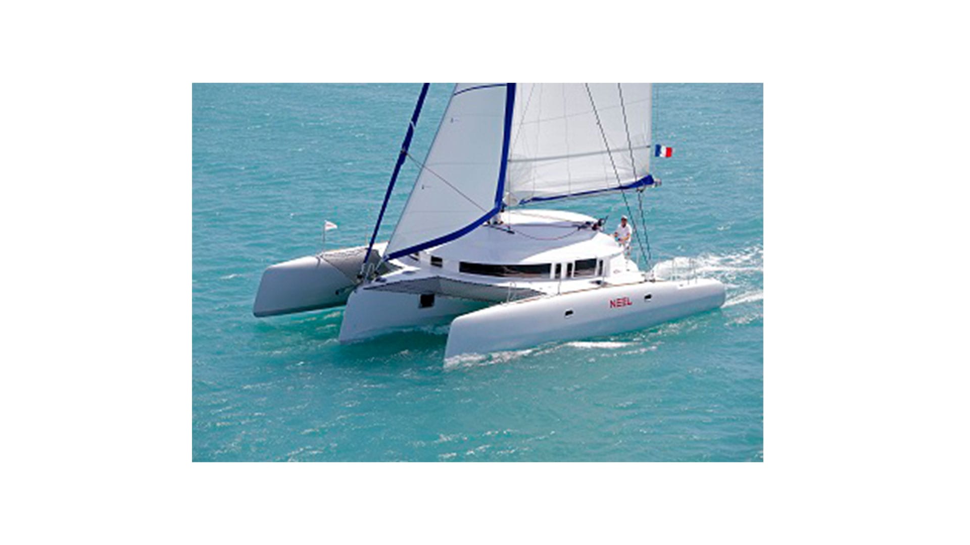 Yvon rents NEEL in the West Indies 2